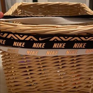 set of 3 nike headbands